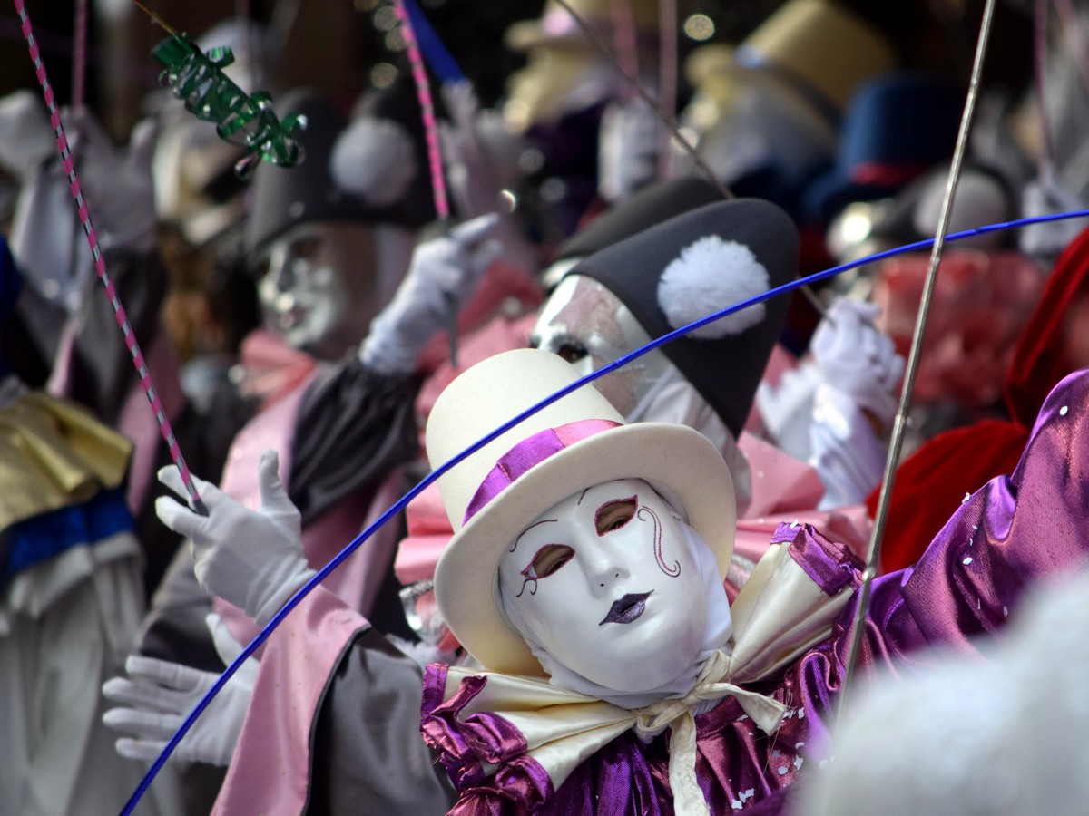 CARNAVAL DE LIMOUX 2025 SORTIE DE TOUTES LES BANDES