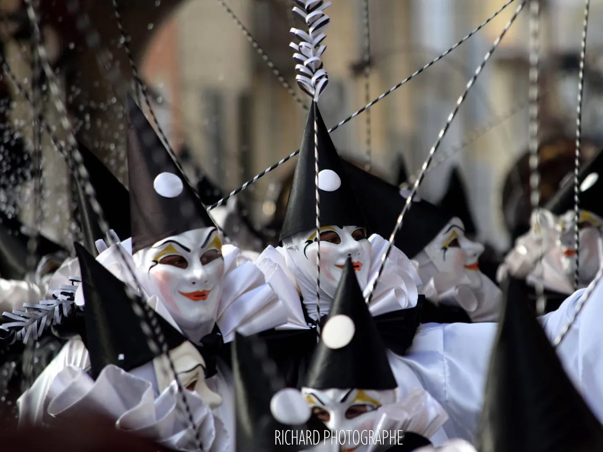 CARNAVAL DE LIMOUX 2025 NUIT DE LA BLANQUETTE /LE PARADOU