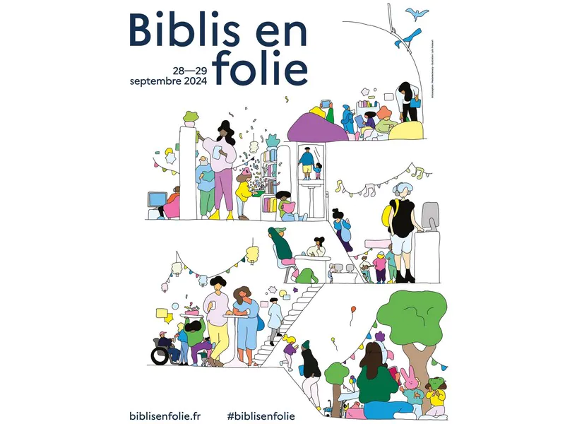 BIBLIS EN FOLIE lectures jeunesse