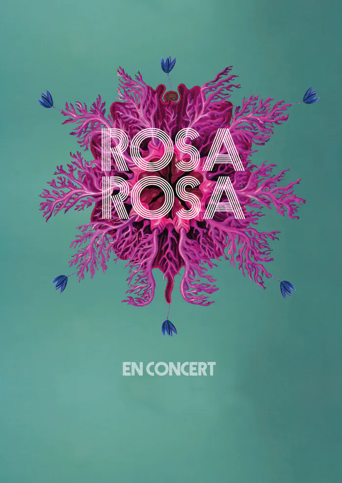 Concert de "Rosa Rosa" avec la MJC Champ Libre