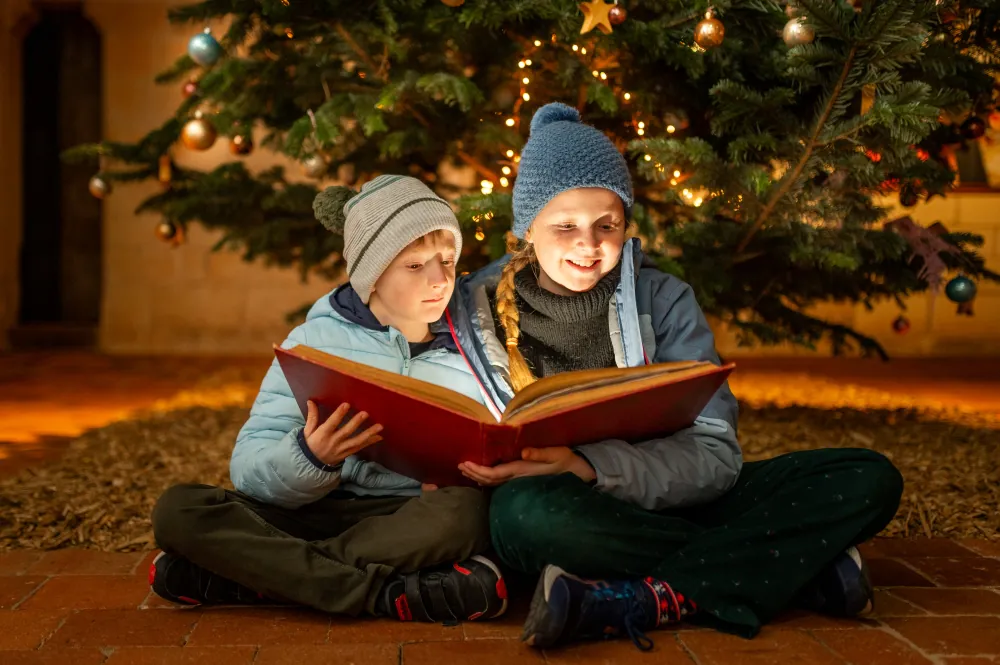 Noël au pays des châteaux Les contes de Noël