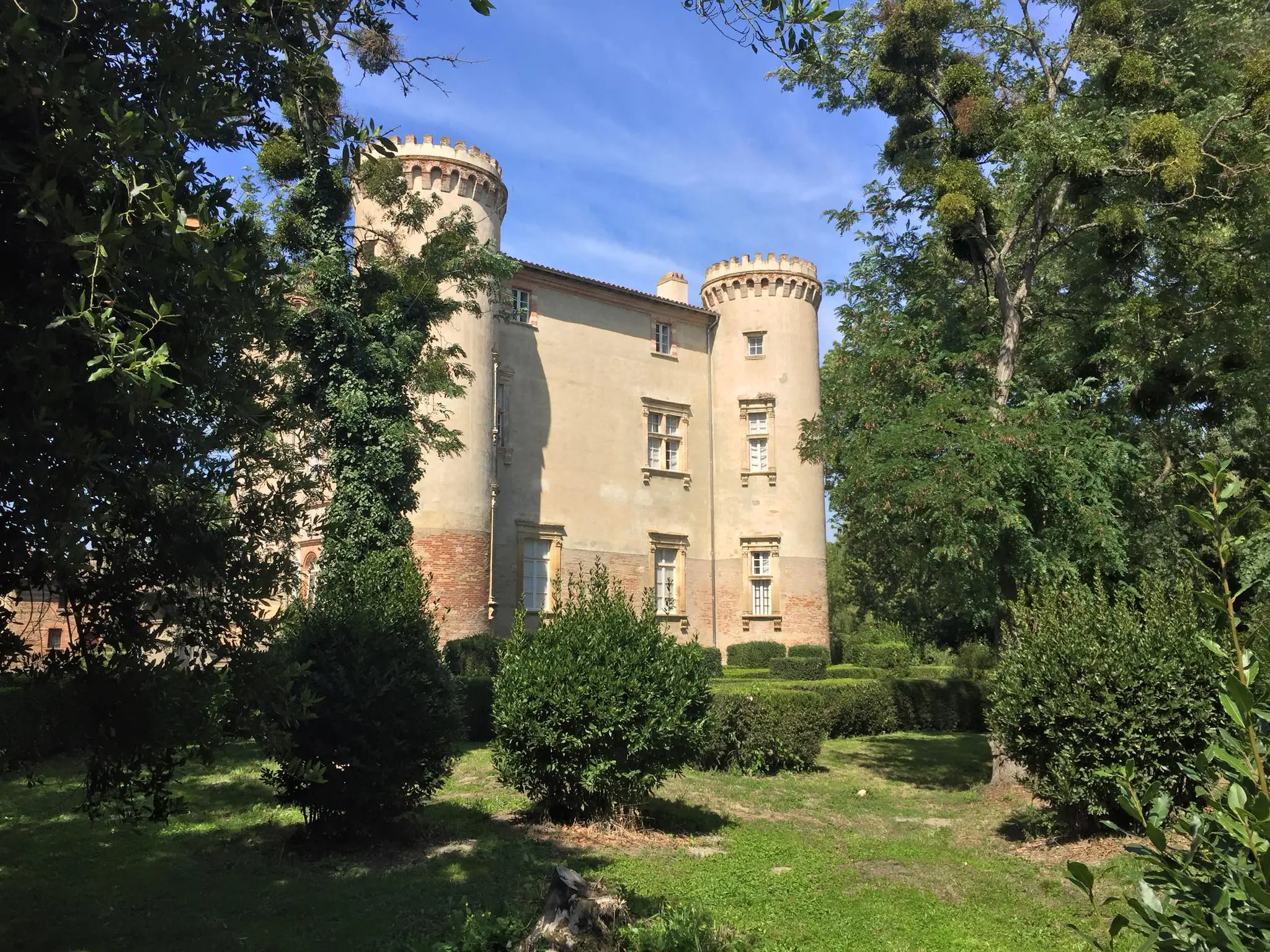 JOURNEES DU PATRIMOINE VISITE DU PARC DU CHATEAU DE LONGAGES-COMMINGES