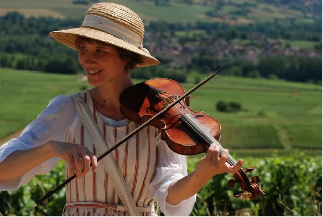 Festival Les instants baroques du Lot Balade musicale et contée