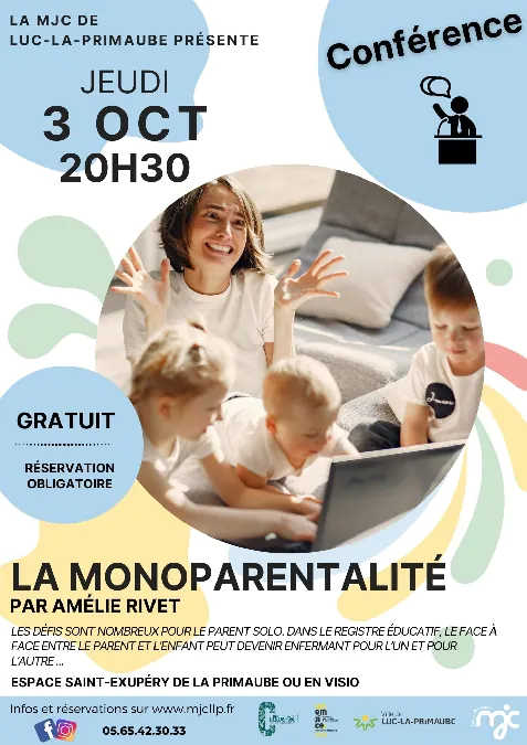 CONFÉRENCE Monoparentalité