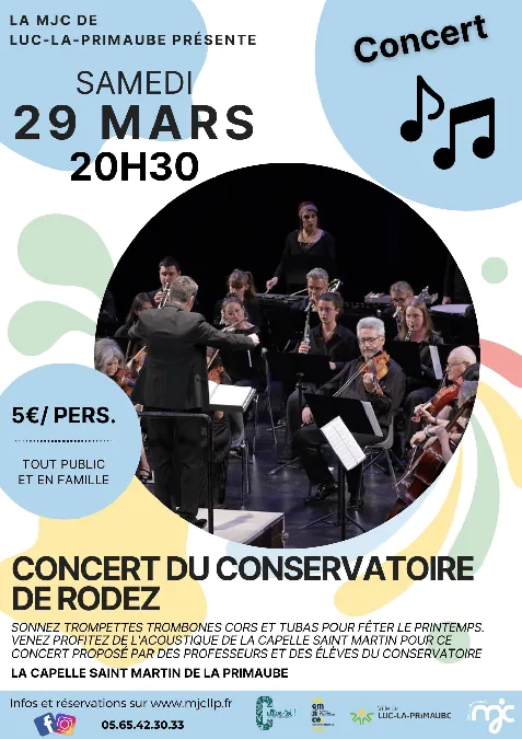 CONCERT Conservatoire de Rodez