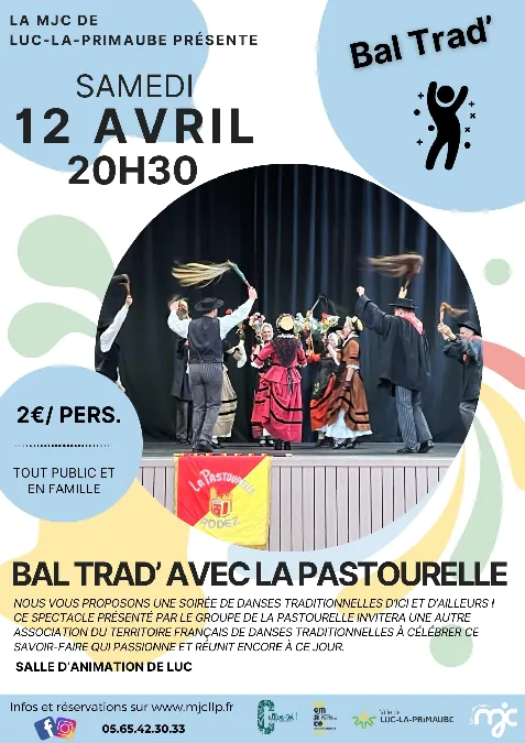 BAL TRAD La Pastourelle