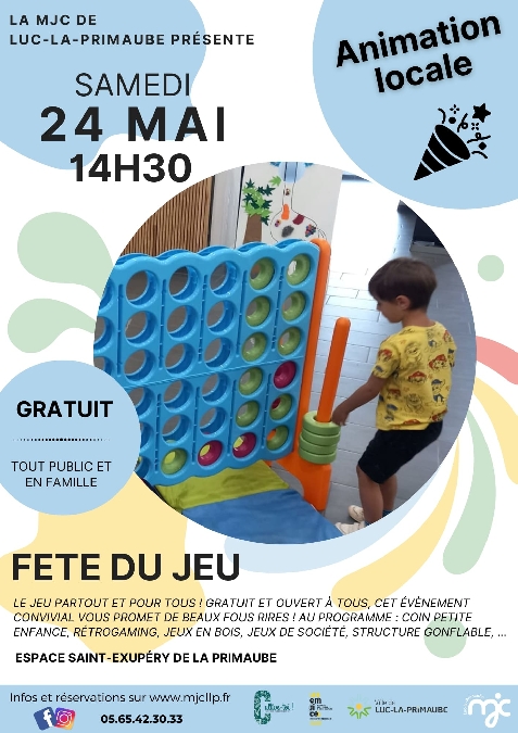 FÊTE DU JEU