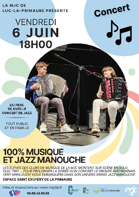 GALA 100% musique et jazz manouche