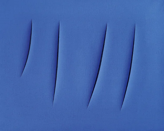 Lucio Fontana