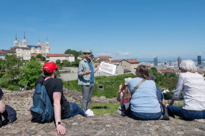 Balade : toutes les voies mènent à Lugdunum Lugdunum - Musée et théâtres romains Lyon