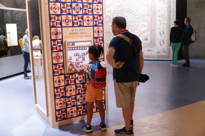 Livret-jeu : aventures en Méditerranée Lugdunum - Musée et théâtres romains Lyon