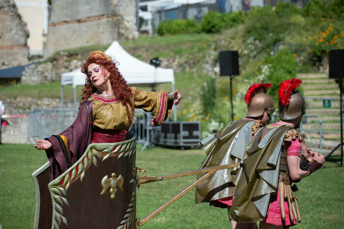 Spectacle : Agrippine Lugdunum - Musée et théâtres romains Lyon