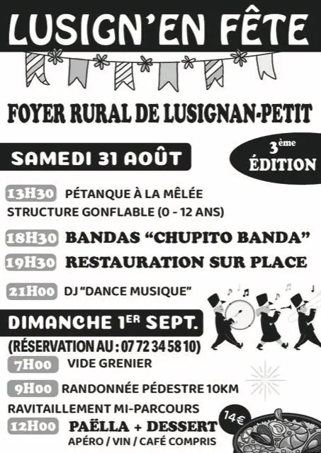 Lusign'en fête