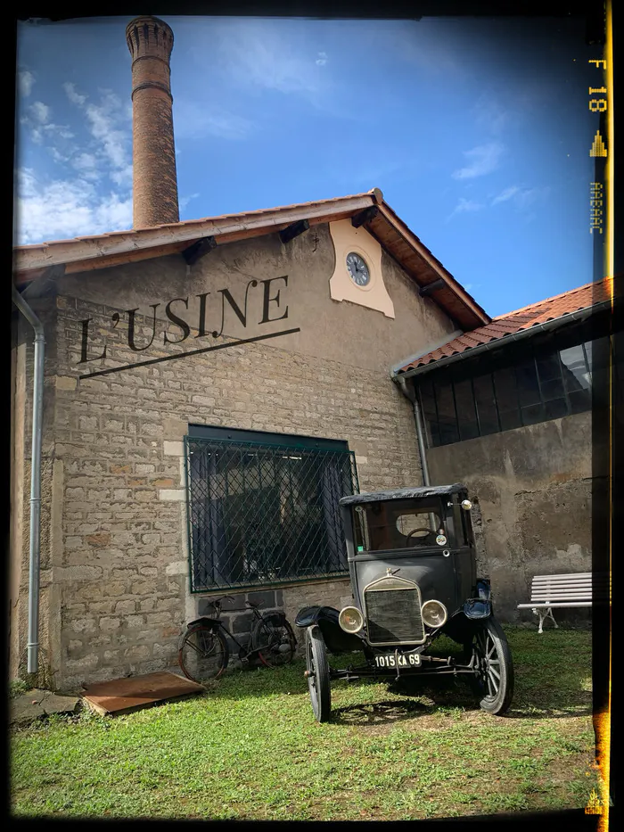 Visite commentée de l'Usine L'Usine Roux Belleville-en-Beaujolais