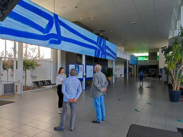 Visite commentée du lycée Cordouan Lycée Cordouan Royan