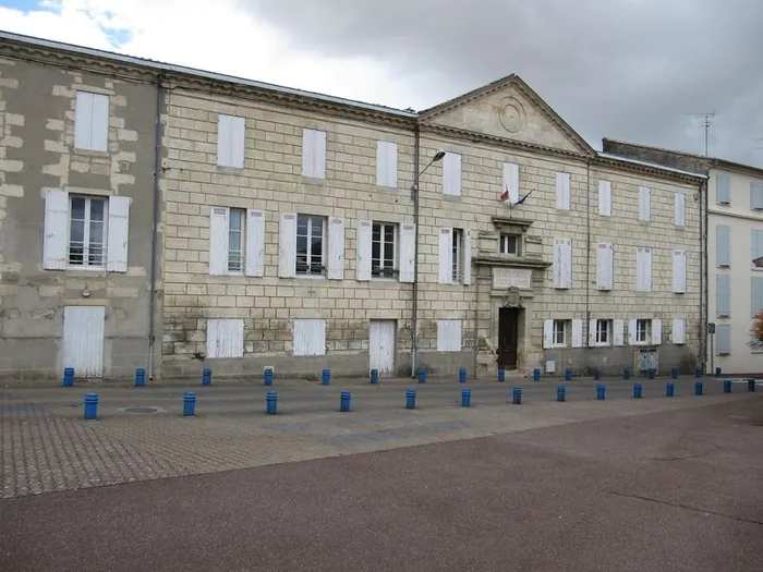 Visite commentée du lycée Jaufré Rudel Lycée Jaufré Rudel Blaye