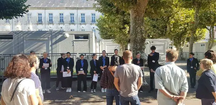 Visite du lycée Paul-Bert : « un lieu chargé d'histoire » Lycée professionnel Paul Bert Bayonne