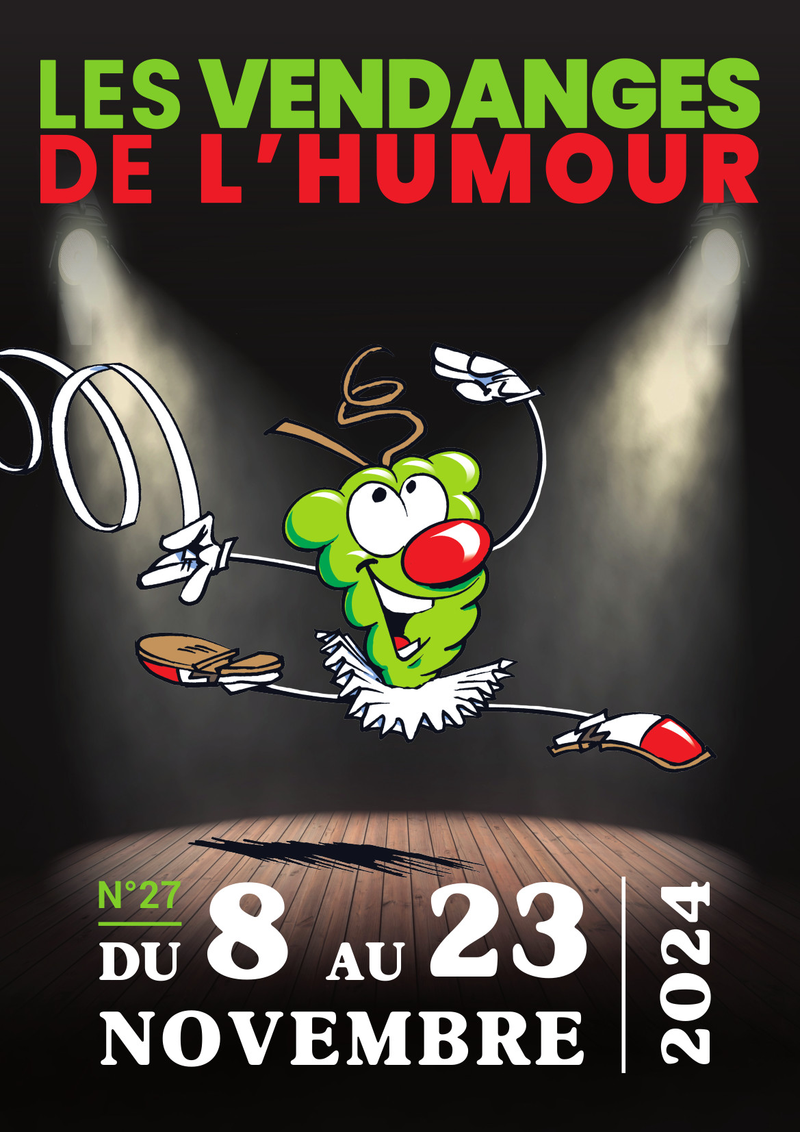 Concours de jeunes talents Vendanges de l'humour