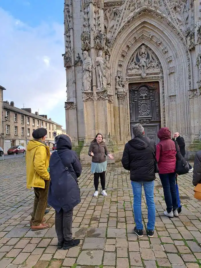 Balade urbaine présentant le projet de Site Patrimonial Remarquable Mairie d'Abbeville Abbeville