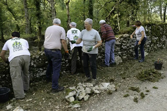 Circuit : « 1000 mains à la pâte » mairie de BACH Lalbenque