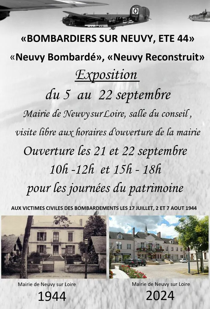 Expositions « Bombardiers sur Neuvy