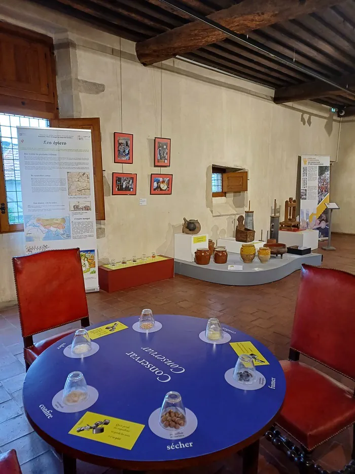 Visite de l'exposition : « Chanter Boire et Manger » - traditions béarnaises ! Maison Carrée Nay