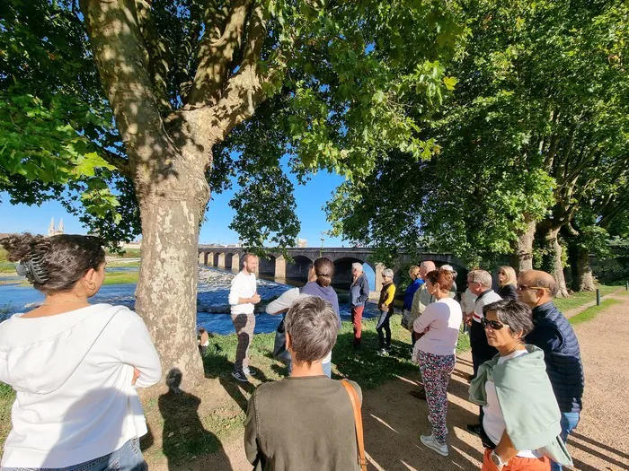 Visite flash de l'exposition Ponts du Pays d'art et d'histoire - Relier les rives Maison de la Rivière Allier Moulins