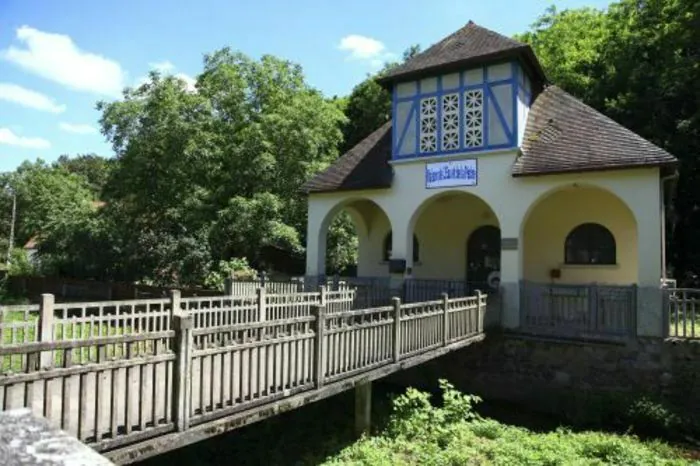 Visite de la maison de l'eau et de la pêche Maison de l'Eau et de la Pêche Montluçon