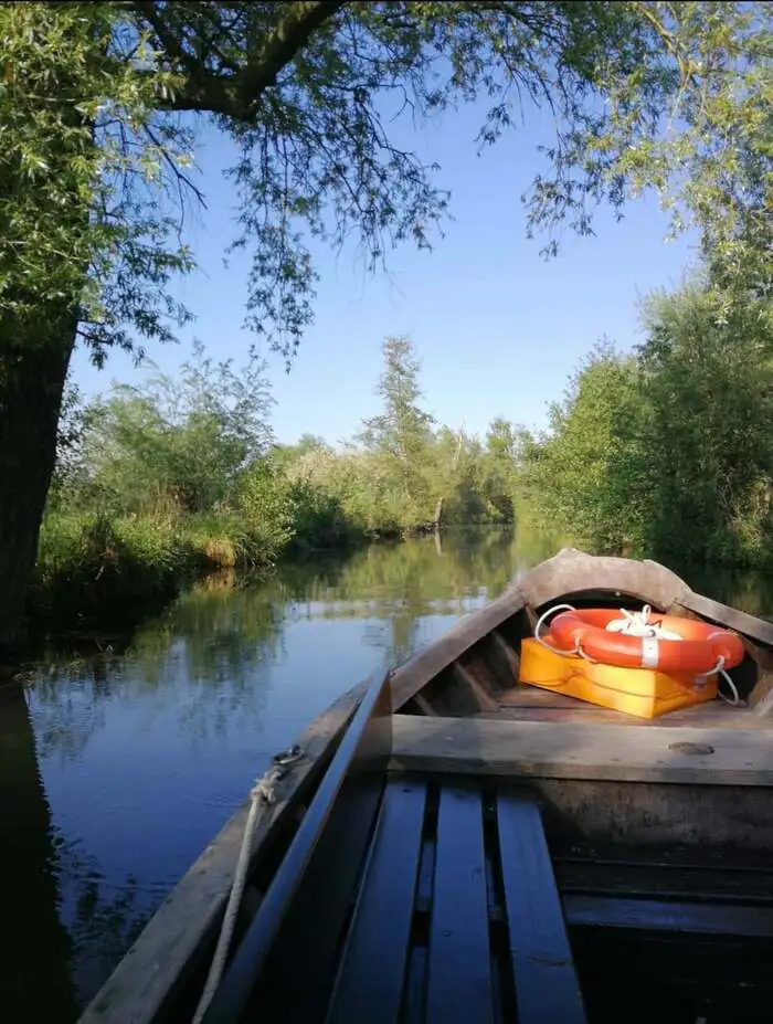 visite guidée Réserve Naturel du parc d'Isle Maison de l'environnement Saint-Quentin