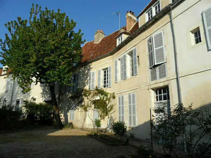 Visite de la maison de la poétesse Marie Noël Maison de Marie Noël Auxerre