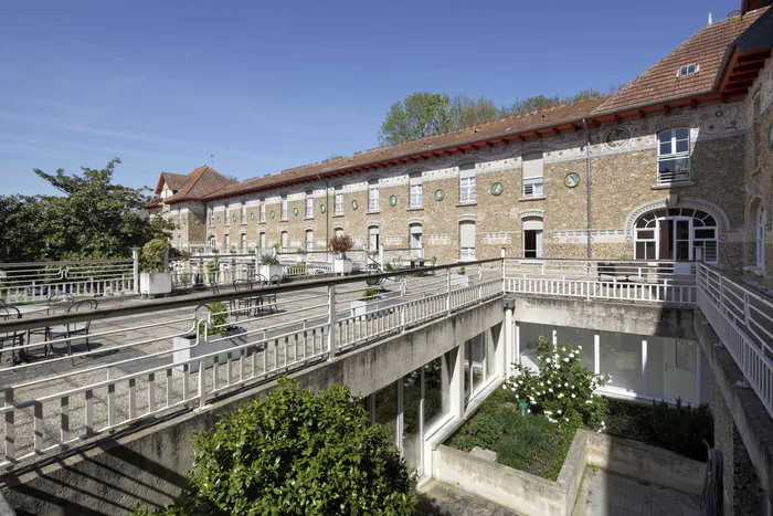 Visite guidée de la Maison de Retraite des Artistes Maison de retraite des artistes Couilly-Pont-aux-Dames