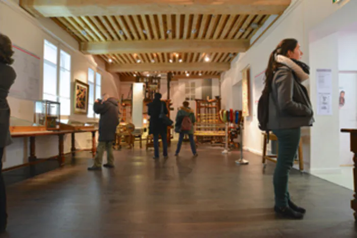 Visite libre des salles d'exposition Maison des canuts Lyon