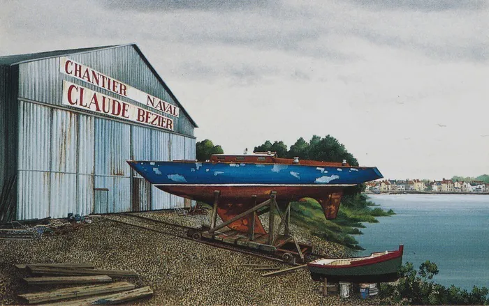 Expositions autour du patrimoine maritime et fluvial maison des isles Rezé