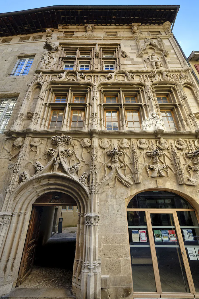 Visites guidées de la Maison des Têtes Maison des Têtes Valence