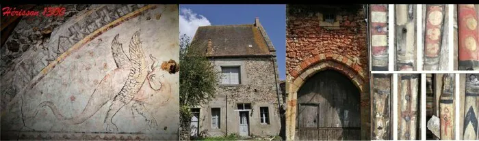 Visite de la maison dite la Synagogue ou Hôtel de Veau Maison dite la Synagogue ou Hotel de Veau Hérisson