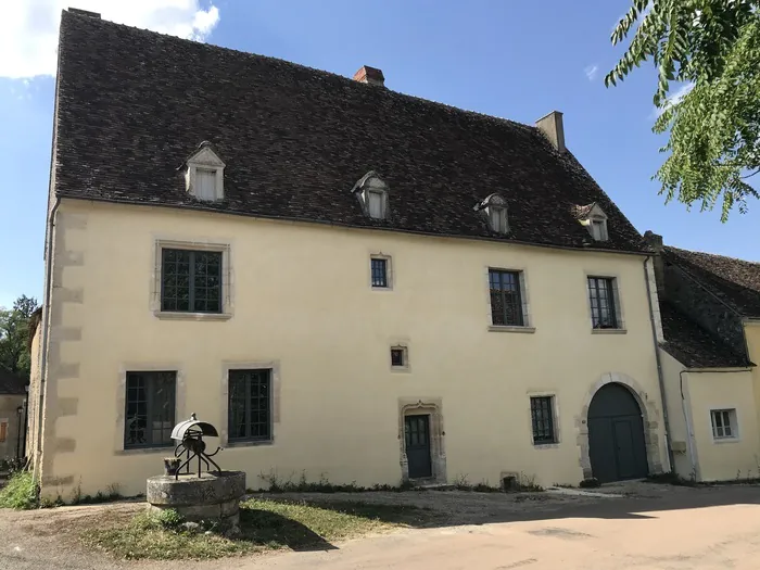 Visite guidée de deux maisons des XVe et XVIe siècles à Perreuse Maison du Bailli Perreuse