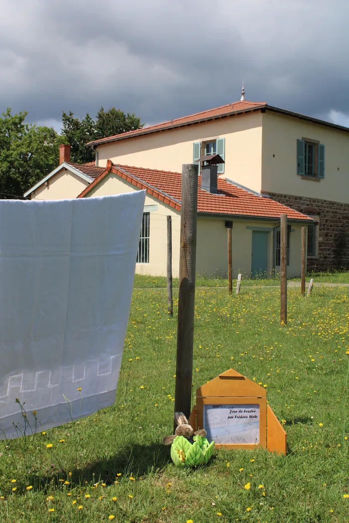 Balade contée « Sur les traces des lavandières » avec la compagnie La foisonnante Maison du blanchisseur Grézieu-la-Varenne