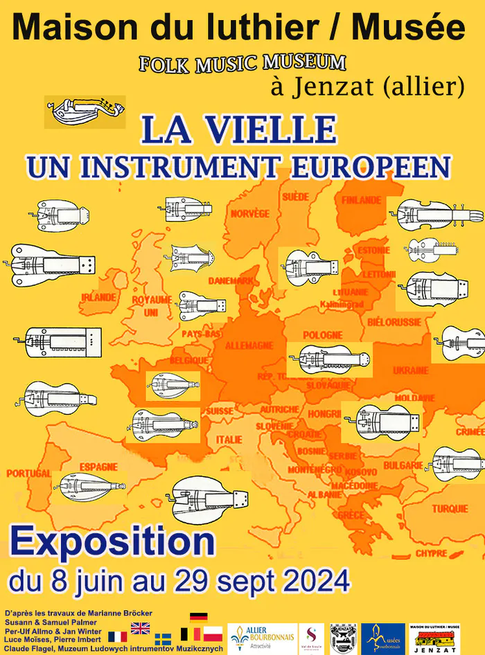 Exposition :  « La Vielle : un instrument européen »