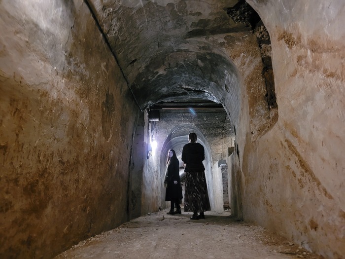 VISITE GUIDÉE : LES FORTIFICATIONS SECRÈTES Maison du tourisme et du patrimoine Montreuil