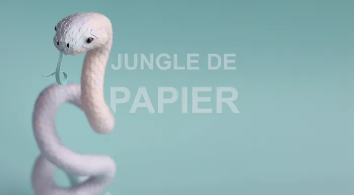 Jungle de papier Maison Folie Moulins - Micro Folie de Lille Lille