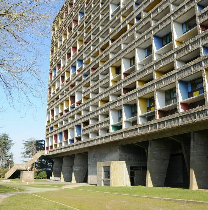 Visite de la Maison Radieuse - Le Corbusier Maison Radieuse - Le Corbusier Rezé