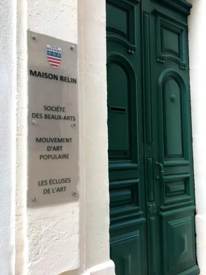 « Artistes en résidence » : une exposition à la maison Relin Maison Relin Béziers