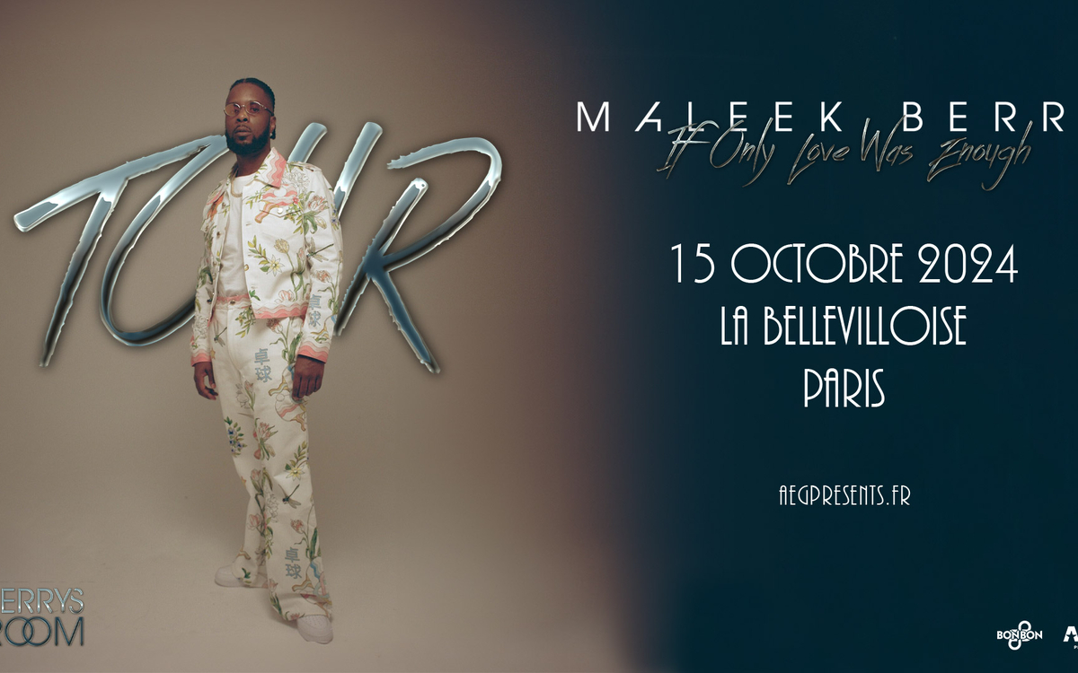 Maleek Berry à La Bellevilloise La Bellevilloise Paris