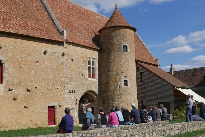 Visite « L’architecture du manoir » Manoir de la Cour Asnières-sur-Vègre