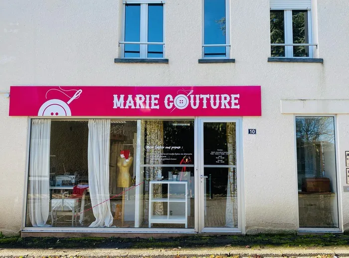 Découverte de la boutique de Réparation de vêtements: MARIE COUTURE MARIE COUTURE Saffré