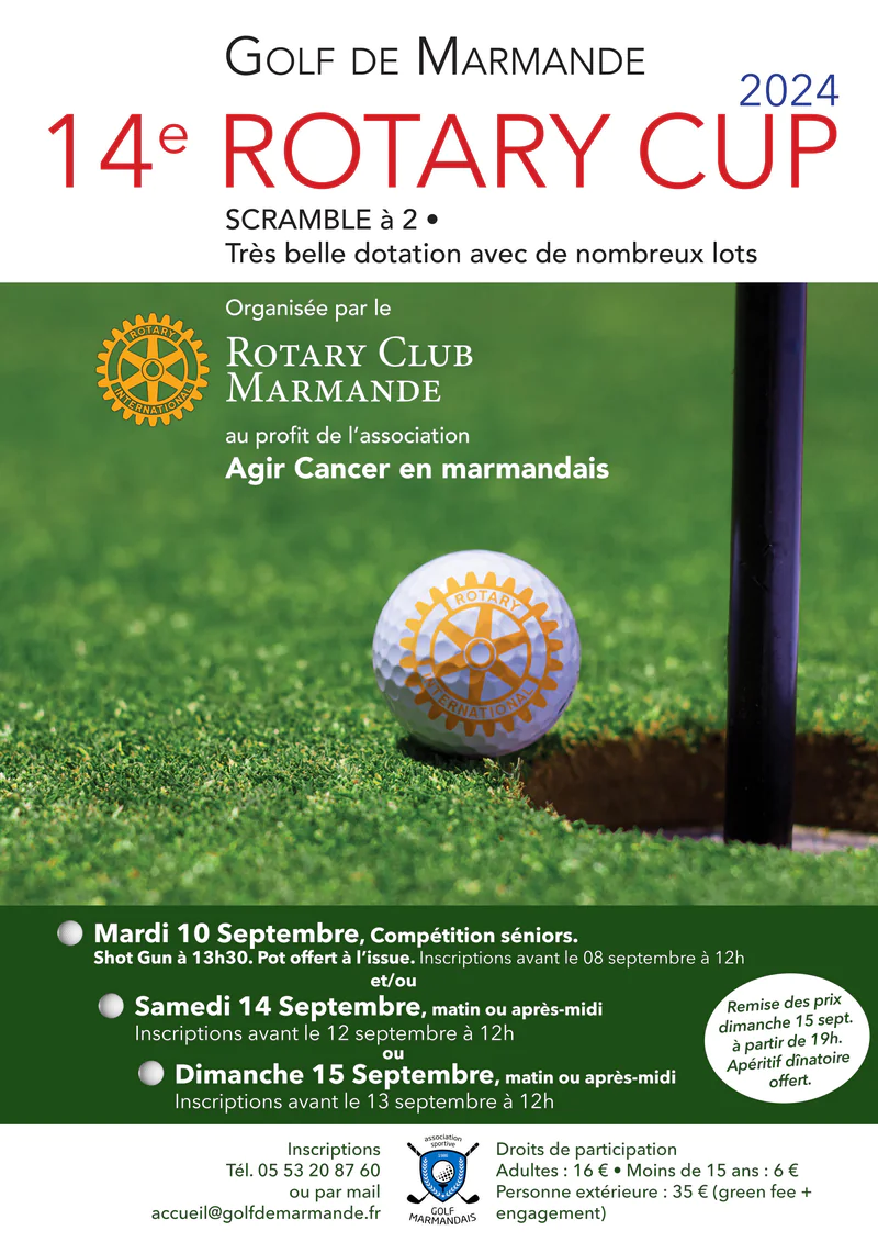 14ème Rotary Cup