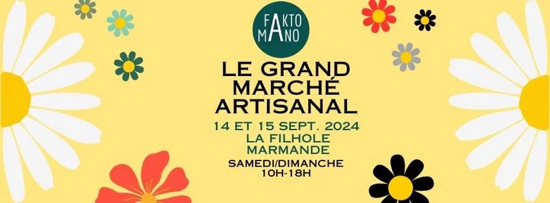 Le Grand Marché Artisanal de Fakto Mano