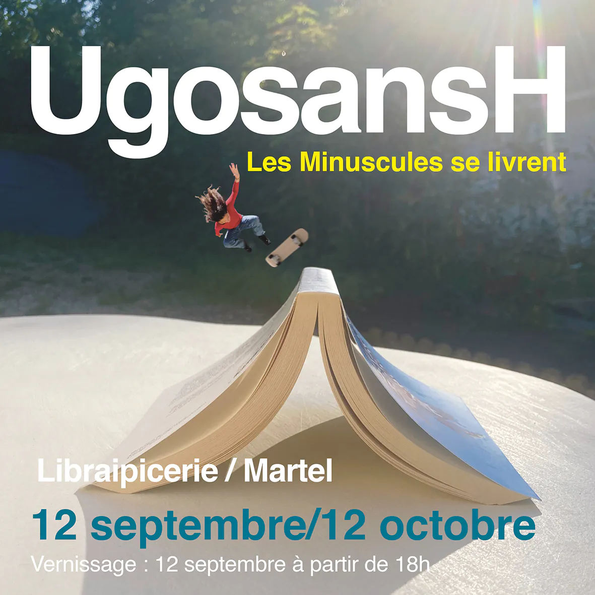 Festival du livre du Haut Quercy Exposition photo "Les Minuscules se livrent" de UgosansH