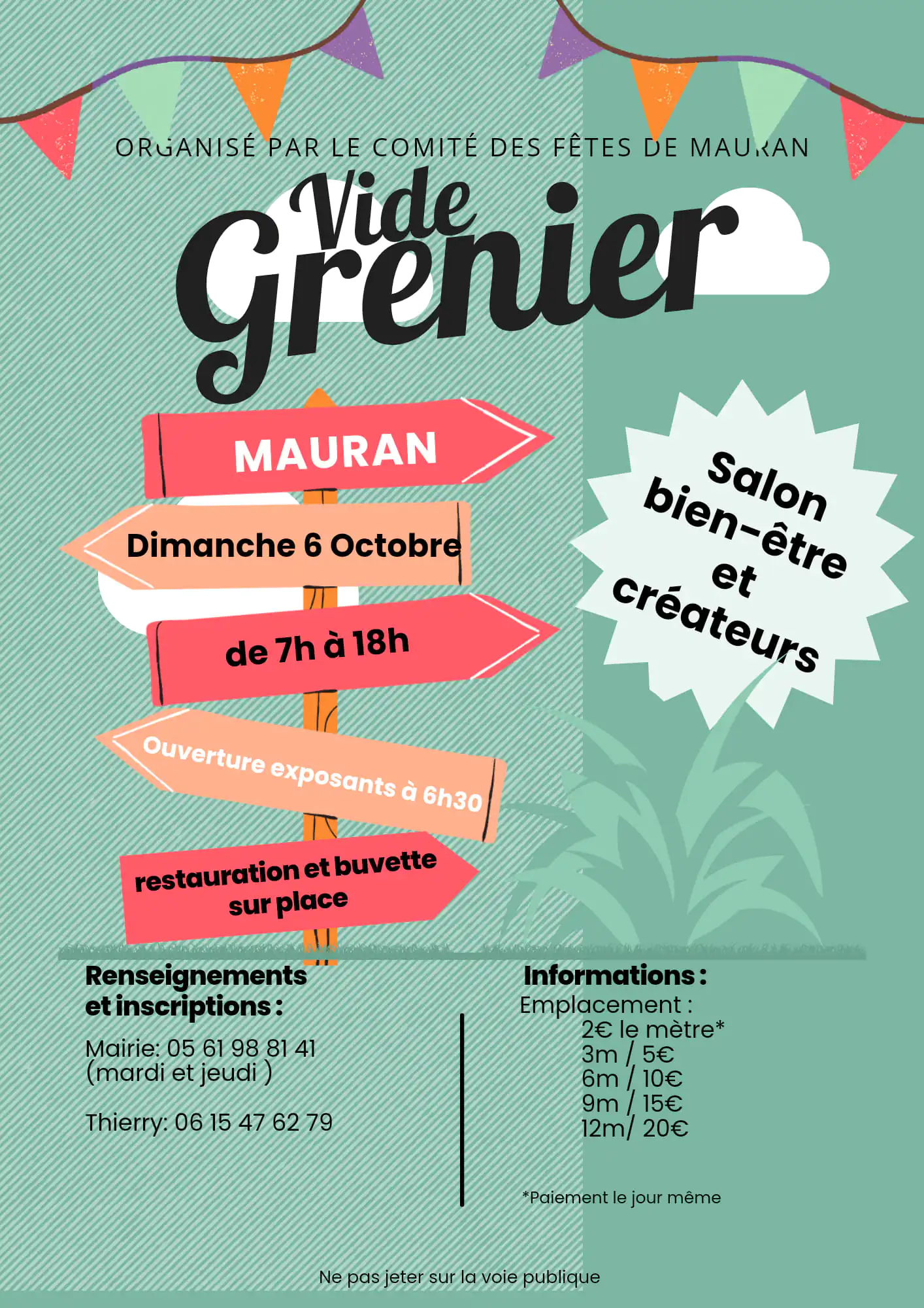 VIDE GRENIER