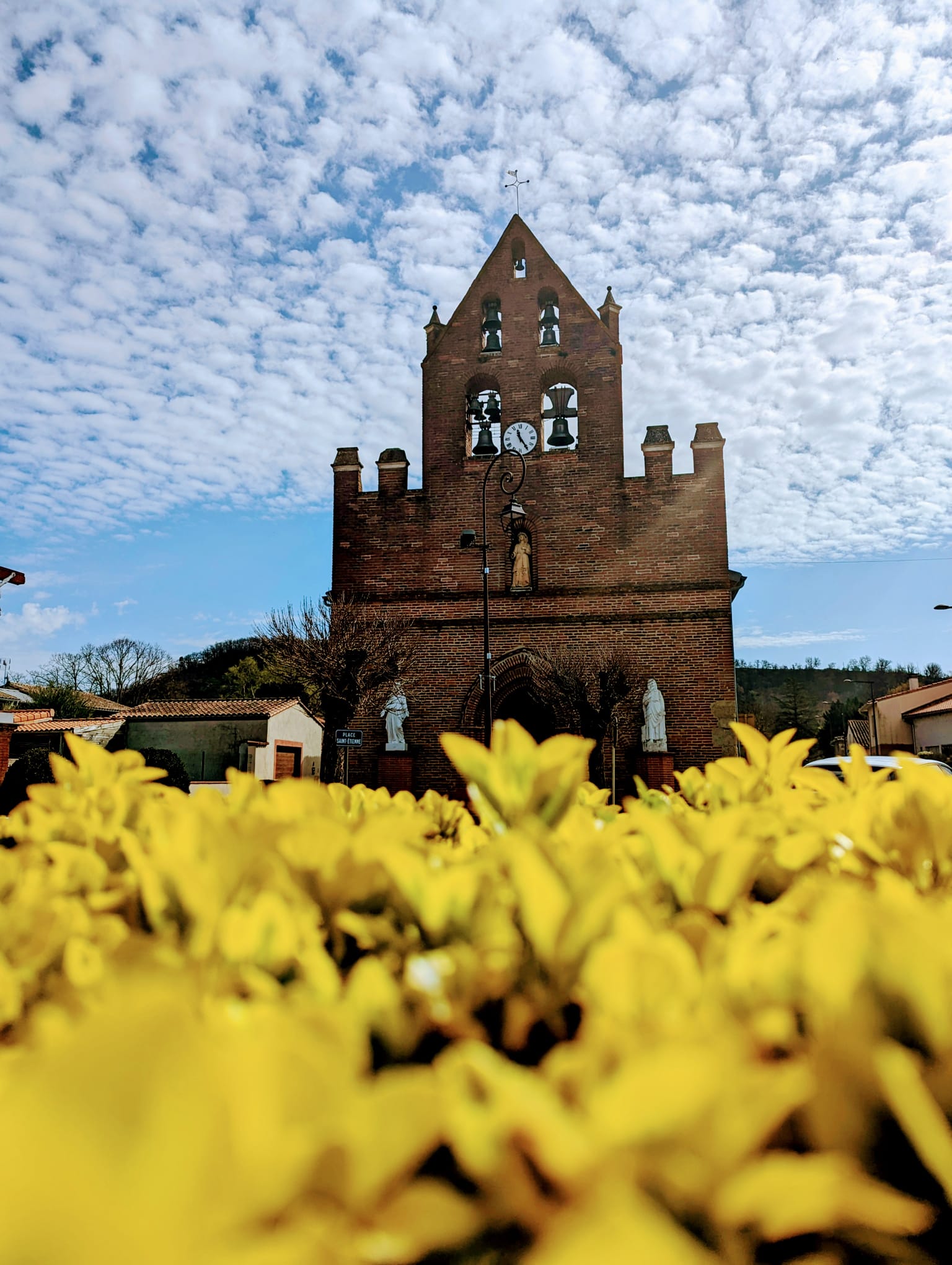 JOURNEES EUROPEENNES DU PATRIMOINE OUVERTURE DE L'ÉGLISE DE MAUZAC